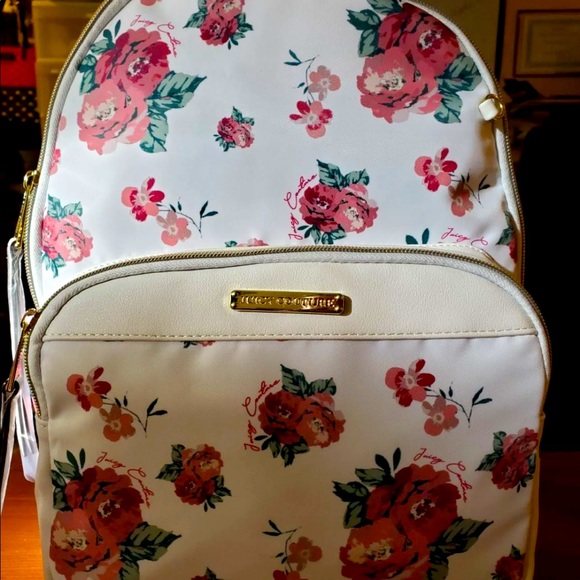 Juicy Couture Backpack, matching tote and wristlet main image 6